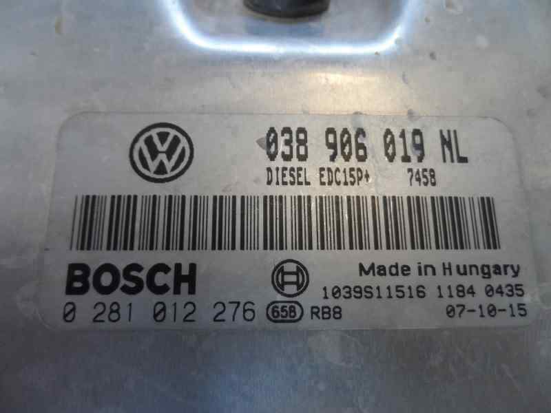 CENTRALITA MOTOR UCE SEAT IBIZA 1.9 TDI MT 100CV