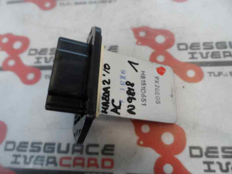 RESISTENCIA CALEFACCION MAZDA 2 1.3 MT 75CV
