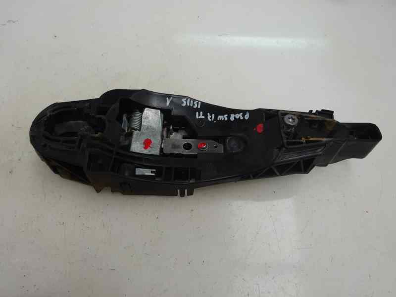 SOPORTE MANETA EXTERIOR PUERTA TRASERA IZQUIERDA PEUGEOT 308 1.6 BLUEHDI MT 120CV
