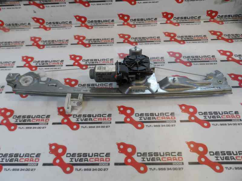 ELEVALUNAS TRASERO DERECHO RENAULT MODUS 1.5 DCI MT 85CV