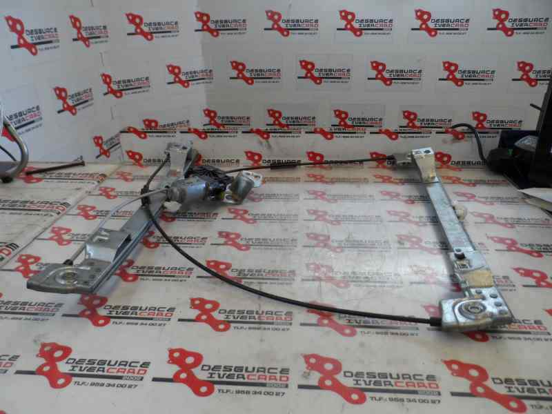 ELEVALUNAS DELANTERO DERECHO RENAULT KANGOO 1.5 DCI MT 68CV