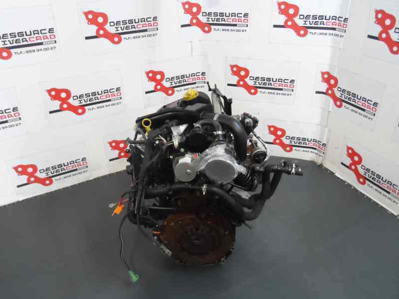MOTOR COMPLETO RENAULT CLIO 1.5 DCI MT 68CV
