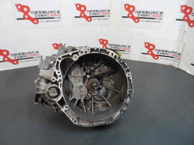 CAJA CAMBIOS RENAULT MEGANE 1.9 DCI MT 130CV