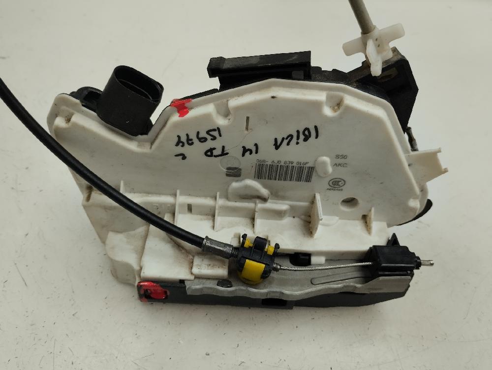 CERRADURA PUERTA TRASERA DERECHA SEAT IBIZA 1.2 TSI MT 85CV