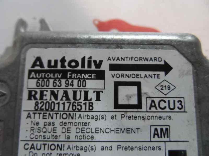 CENTRALITA AIRBAG RENAULT MEGANE 1.9 DCI MT 102CV | 74KW