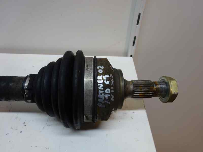 TRANSMISION DELANTERA DERECHA PEUGEOT PARTNER 1.9 D MT 70CV