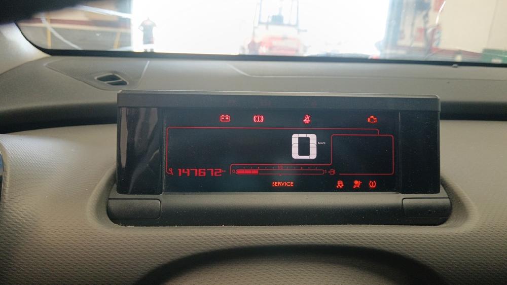 MANDO MULTIFUNCION CITROEN C4 CACTUS 1.6 MT 99CV | 73KW