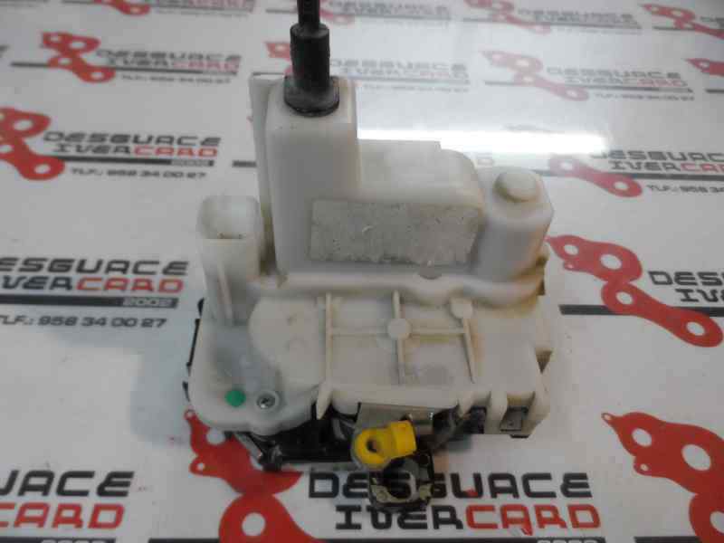 CERRADURA PUERTA DELANTERA DERECHA FIAT PANDA 1.2 AMT 60CV