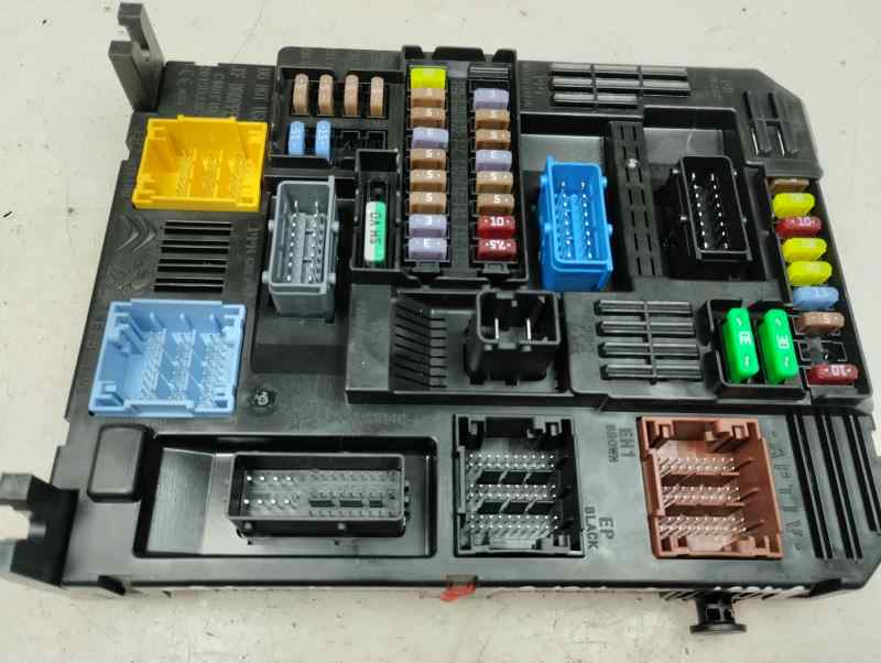 CAJA RELES FUSIBLES CITROEN C5 AIRCROSS 1.2 PURETECH MT 131CV