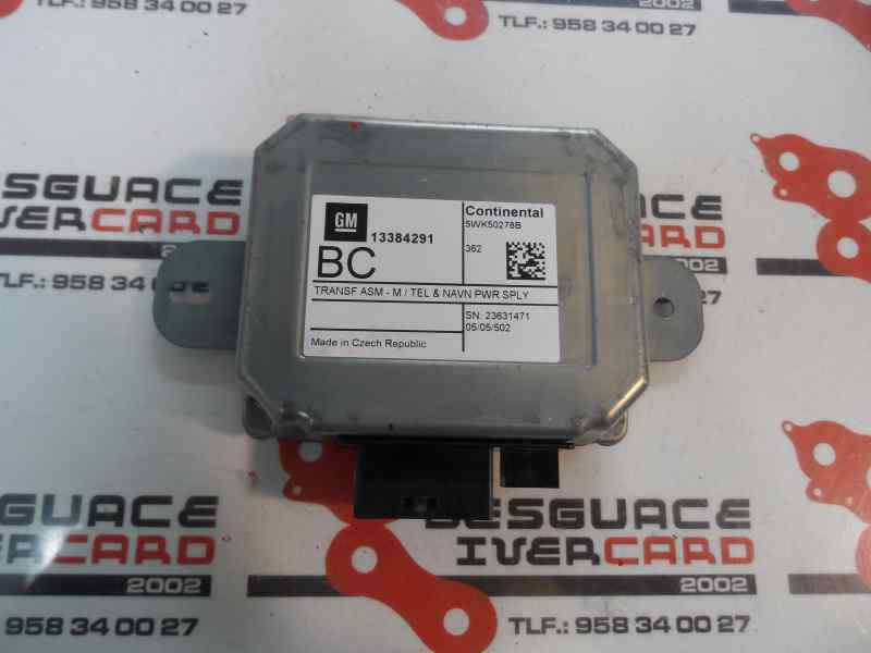 MODULO ELECTRONICO OPEL ASTRA 2.0 CDTI MT 165CV