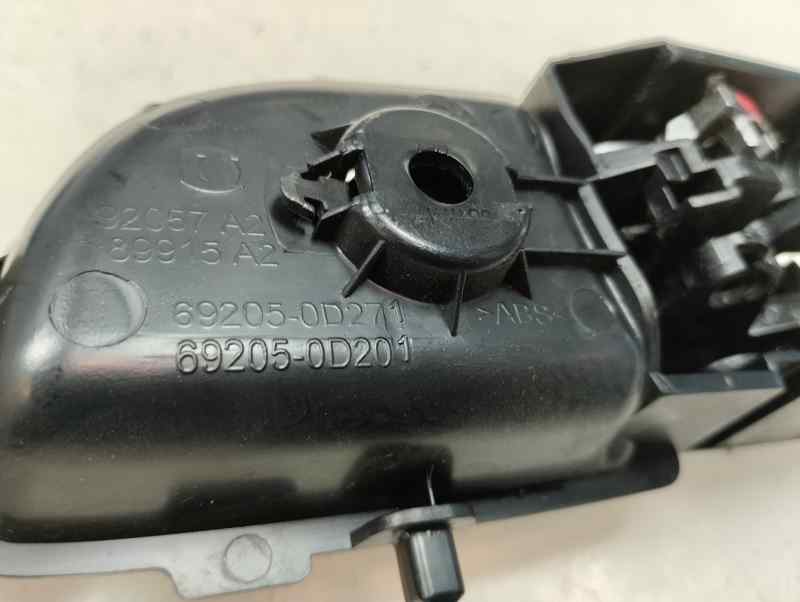 MANETA INTERIOR DELANTERA DERECHA TOYOTA AURIS 2.0 D-4D MT 124CV | 91KW
