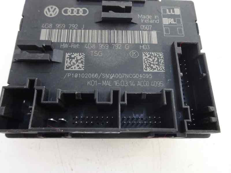MODULO ELECTRONICO AUDI A6 3.0 TDI EURO 6 S-TRONIC QUATTRO 245CV