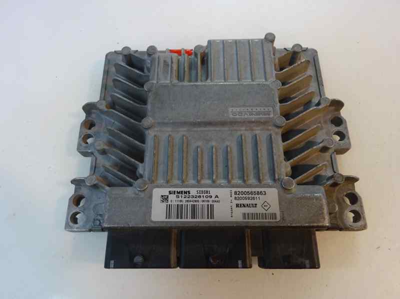 CENTRALITA MOTOR UCE RENAULT MEGANE 1.5 DCI MT 105CV | 77KW