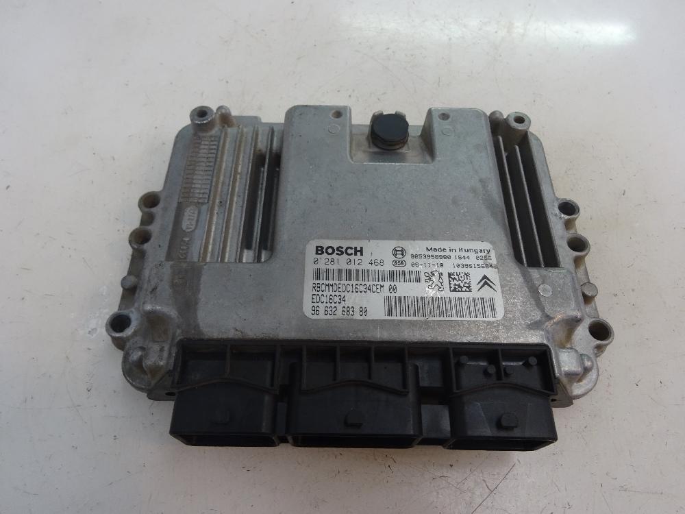 CENTRALITA MOTOR UCE CITROEN XSARA PICASSO 1.6 HDI 80CV DIESEL