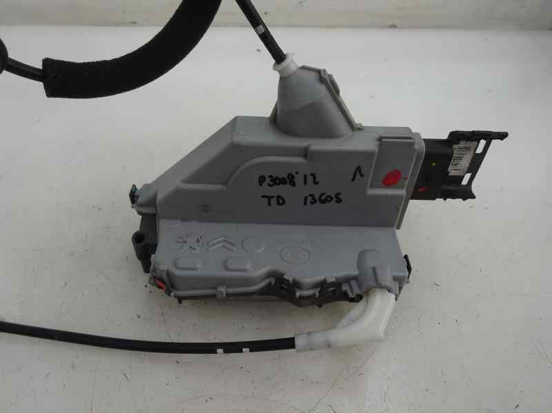 CERRADURA PUERTA TRASERA DERECHA PEUGEOT 3008 2012 1.6 HDI MT 110CV