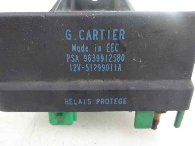 CAJA PRECALENTAMIENTO PEUGEOT 206 2.0 HDI MT 90CV