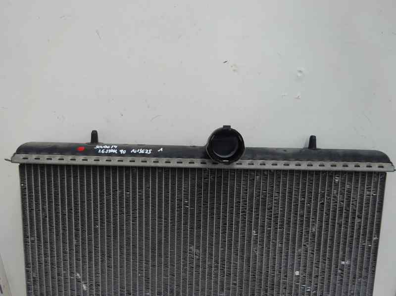 RADIADOR AGUA FIAT SCUDO 1.6 MT 90CV | 66KW
