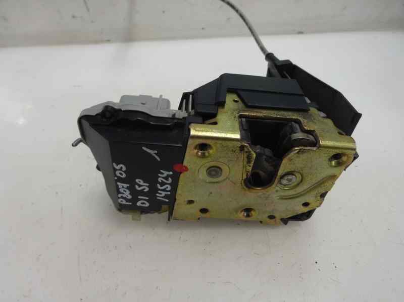 CERRADURA PUERTA DELANTERA IZQUIERDA PEUGEOT 307 2005 1.6 HDI MT 109CV