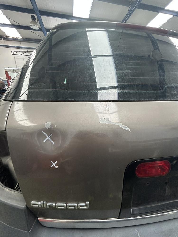 PORTON TRASERO AUDI ALLROAD 2.5 TDI QUATTRO MT 180CV