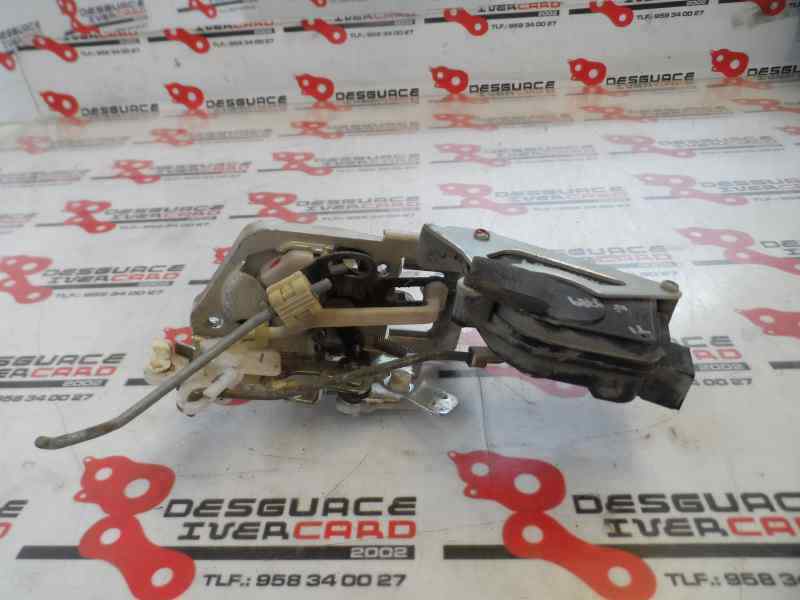 CERRADURA PUERTA TRASERA IZQUIERDA CHEVROLET MATIZ 0.8 AT 52CV | 38KW