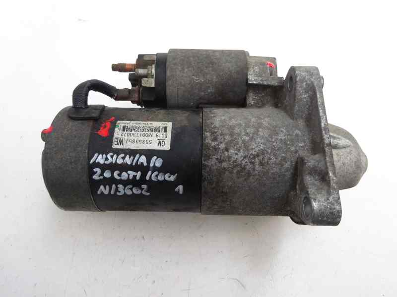 MOTOR ARRANQUE OPEL INSIGNIA 2010 2.0 CDTI MT 4X4 160CV