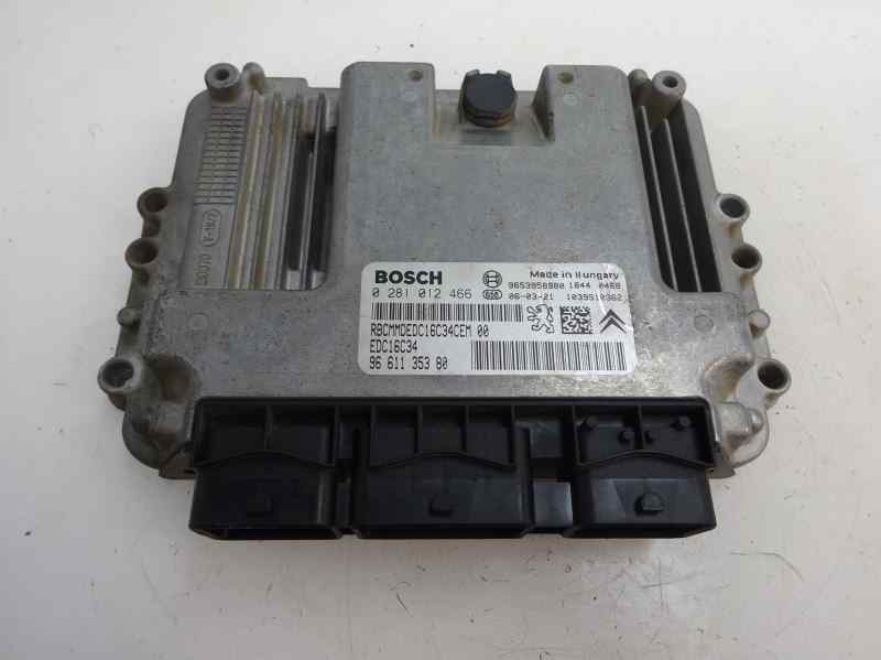 CENTRALITA MOTOR UCE CITROEN XSARA PICASSO 1.6 MT 110CV | 81KW