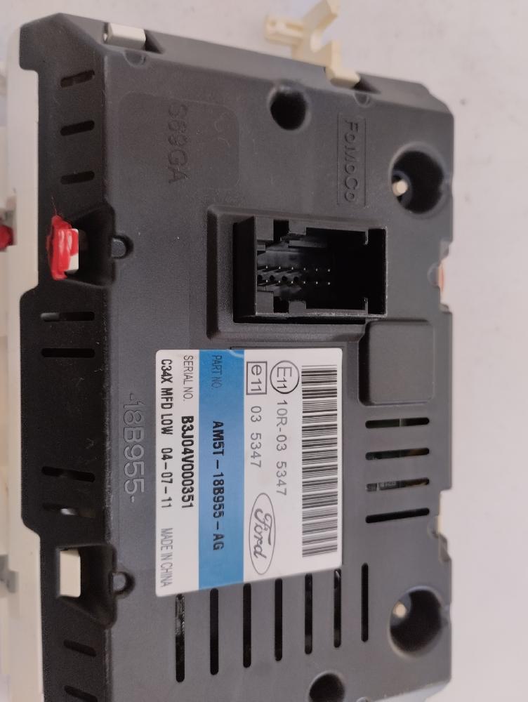 PANTALLA MULTIFUNCION FORD CMAX 2011 1.6 TDCI DPF MT 95CV