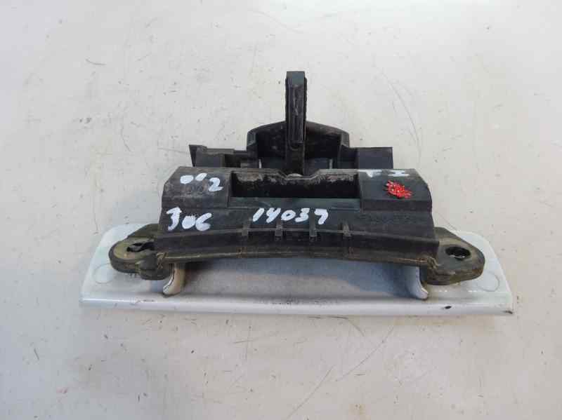 MANETA EXTERIOR TRASERA IZQUIERDA PEUGEOT 306 2.0 MT HDI 90CV