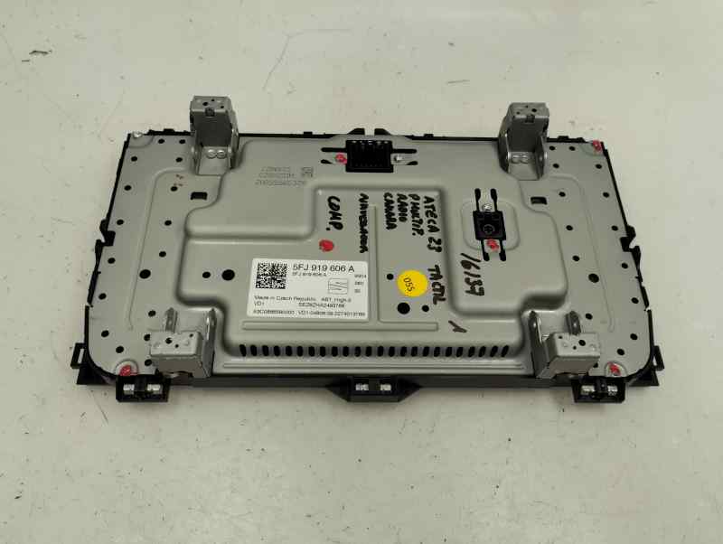 PANTALLA MULTIFUNCION SEAT ATECA 2.0 TDI MT 4DRIVE 150CV