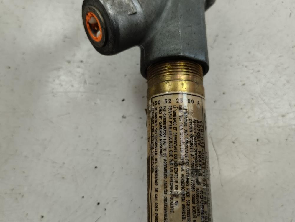 ANCLAJE CINTURON DELANTERO DERECHO CITROEN SAXO 1.5 D MT 57CV