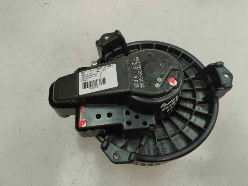 MOTOR CALEFACCION TOYOTA AURIS 2.0 D-4D MT 124CV | 91KW