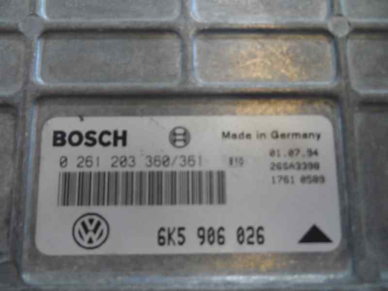CENTRALITA MOTOR UCE SEAT CORDOBA 1.4 MT 60CV