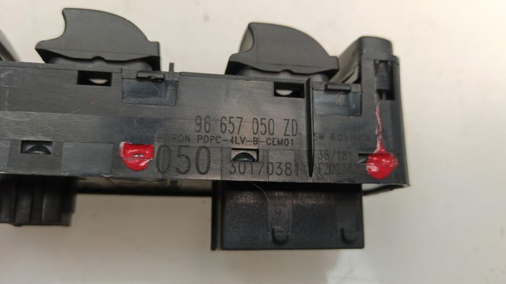 MANDO ELEVALUNAS DELANTERO IZQUIERDO CITROEN C4 2018 1.6 MT 100CV | 73KW