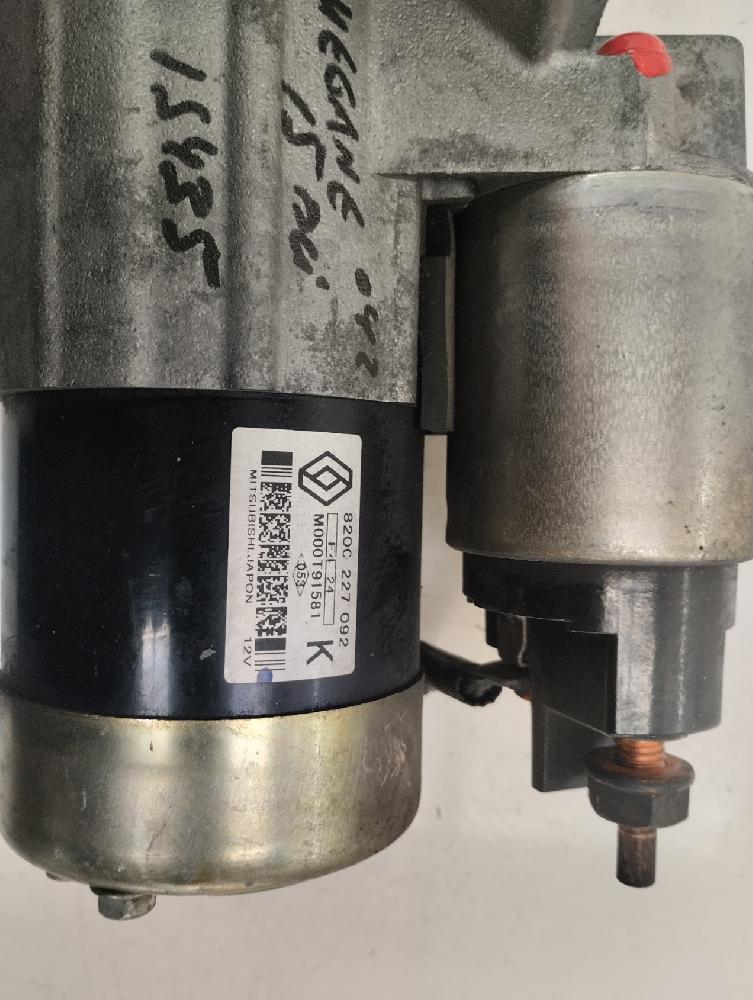 MOTOR ARRANQUE RENAULT MEGANE 1.5 DCI MT 82CV | 60KW
