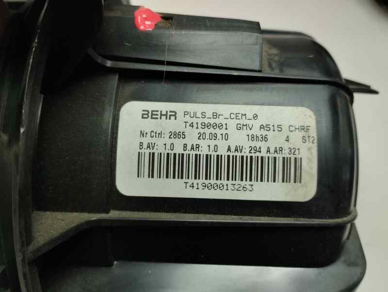 MOTOR CALEFACCION CITROEN C3 1.1 MT 60CV
