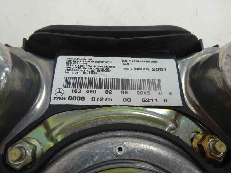 AIRBAG DELANTERO IZQUIERDO MERCEDES BENZ CLASE M 2002 2.7 ML 270 CDI MT 163CV