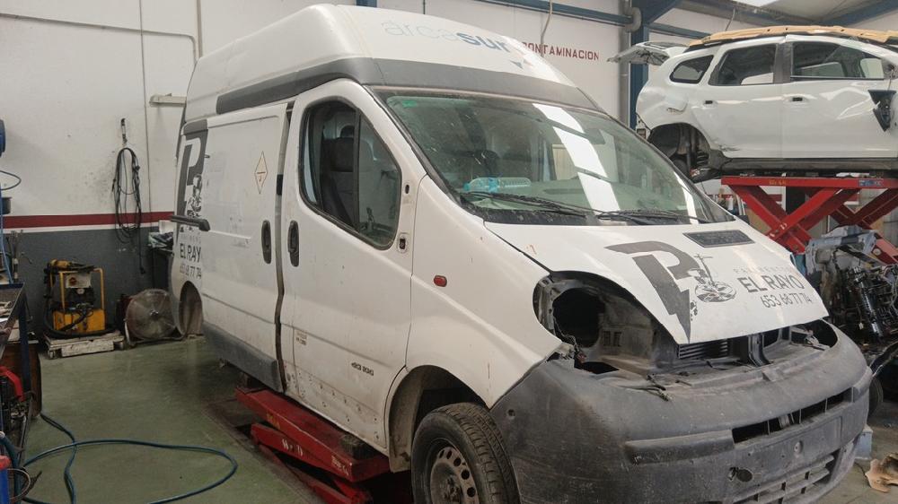 RENAULT TRAFIC 2001 1.9 DCI L2H1 MT 100CV | 74KW