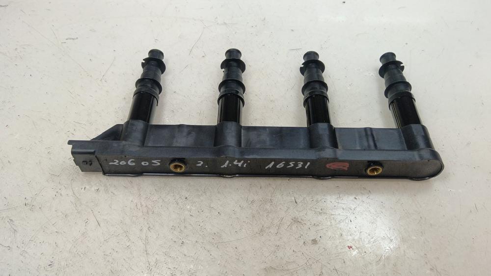 BOBINA ENCENDIDO PEUGEOT 206 1.4 MT 90CV