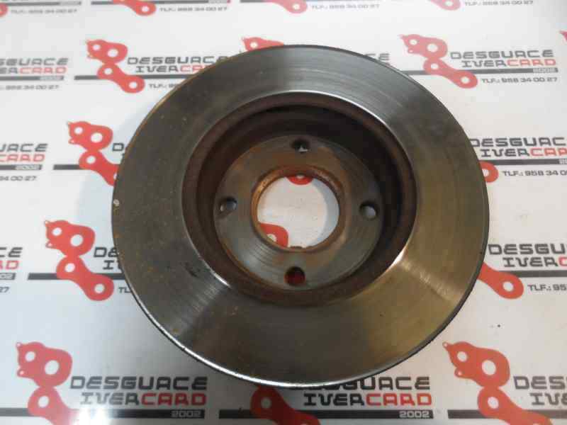 DISCO FRENO DELANTERO FORD FUSION 1.6 TDCI MT 90CV