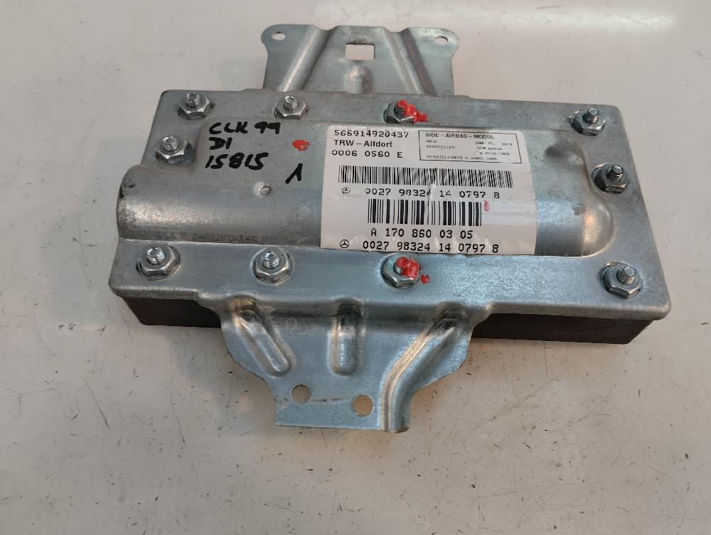 AIRBAG DELANTERO IZQUIERDO MERCEDES BENZ CLASE CLK 1999 2.0 CLK 200 MT 136CV