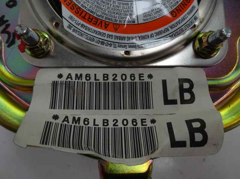 AIRBAG DELANTERO IZQUIERDO CHEVROLET MATIZ 1.0 MT 65CV