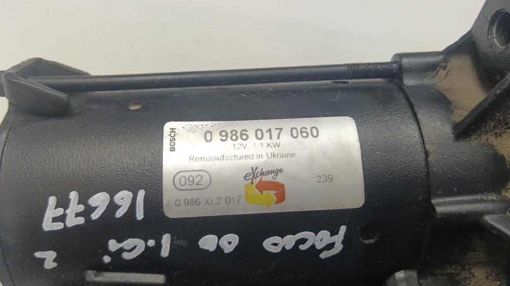 MOTOR ARRANQUE FORD FOCUS 1.6 AT 101CV