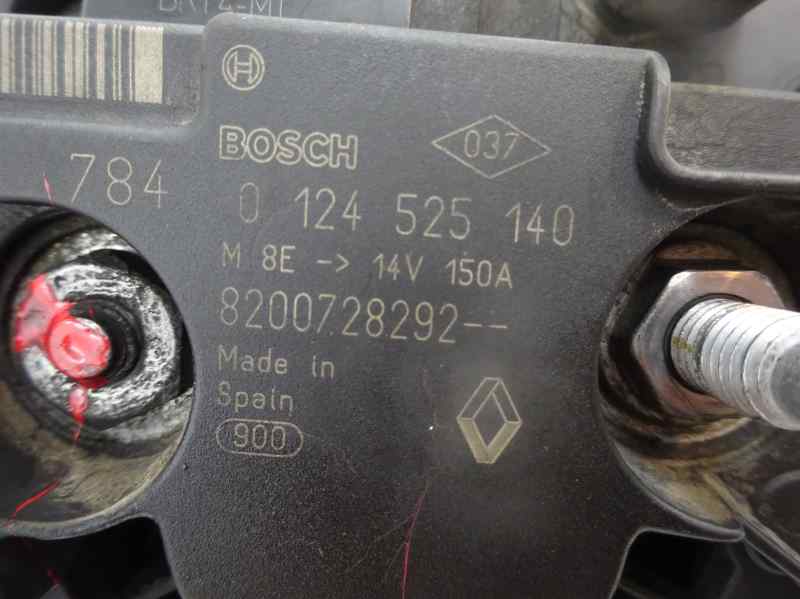 ALTERNADOR NISSAN QASHQAI 2007 1.5 DCI MT FWD 106CV