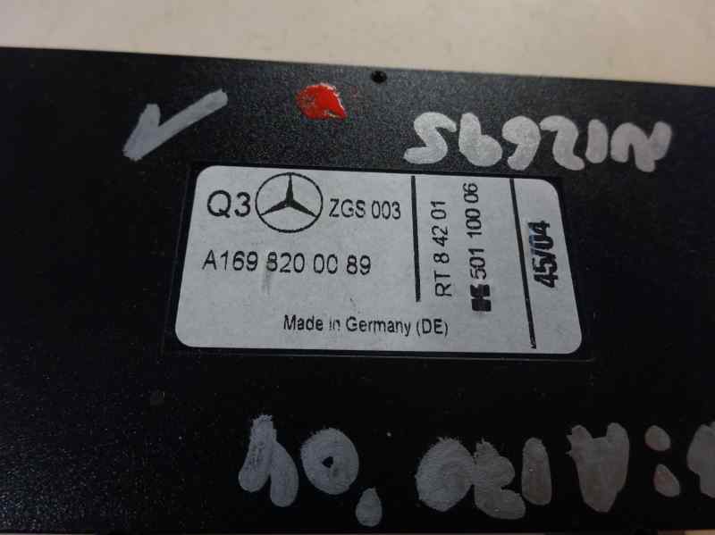 MODULO ELECTRONICO MERCEDES BENZ CLASE A 2.0 A 180 CDI MT 109CV