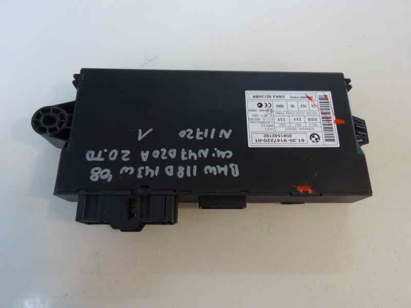 MODULO ELECTRONICO BMW SERIE 1 2.0 118D MT 143CV