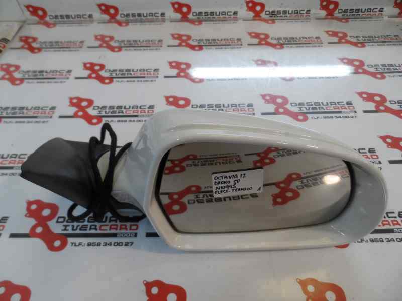 RETROVISOR DERECHO SKODA OCTAVIA 1.6 MT 102CV | 75KW