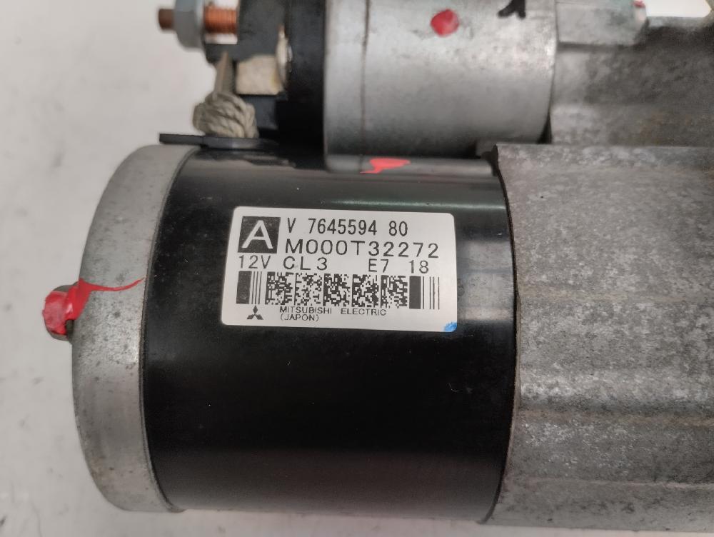 MOTOR ARRANQUE CITROEN C4 2018 1.2 MT 110CV | 81KW