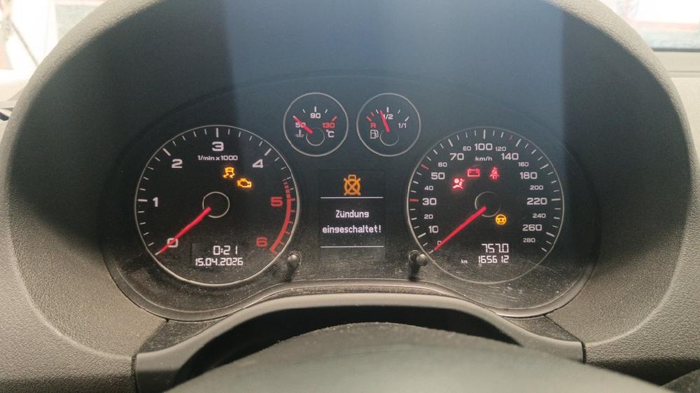 AIRBAG DELANTERO IZQUIERDO AUDI A3 2009 2.0 TDI DPF MT 140CV