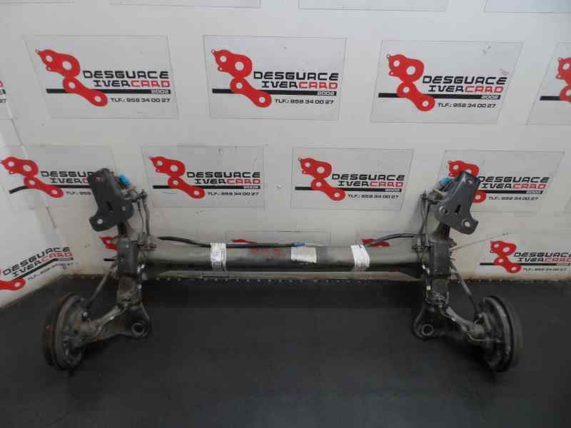 PUENTE TRASERO CITROEN C3 1.4 HDI MT 70CV
