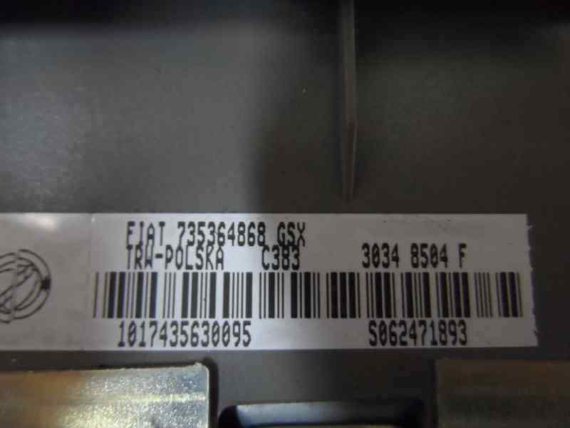 AIRBAG DELANTERO DERECHO FIAT PANDA 1.3 MULTIJET JTD 165CV